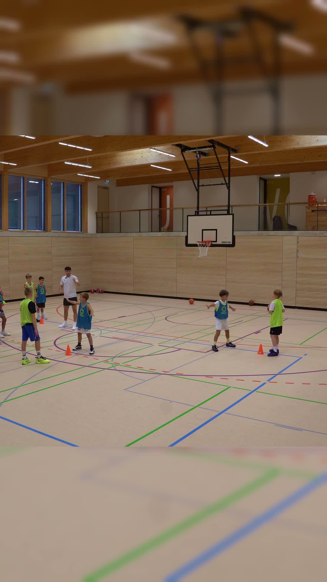 3vs3 Shell Drill